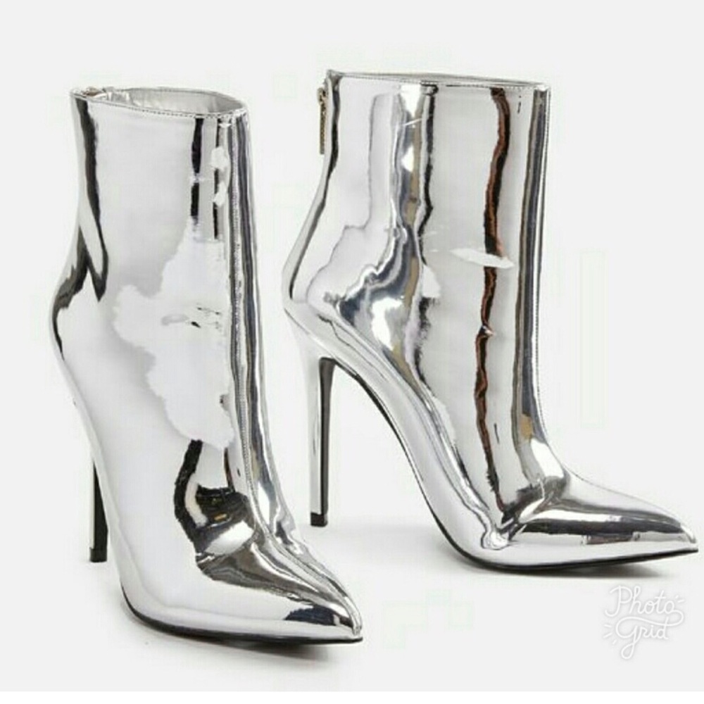 Silver Boots